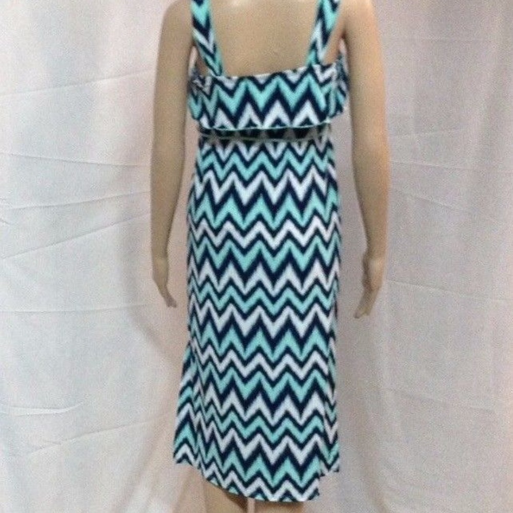 Three Pink Hearts Sun Dress Size 10 - Picture 4 of 4